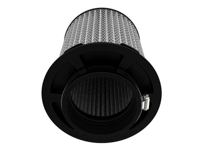 Momentum Intake Replacement Air Filter w/ Pro Dry S Media 4 Inch F x 6-1/2 Inch B x 6-1/2 Inch T (Inverted) X 8 Inch H aFe Power-2