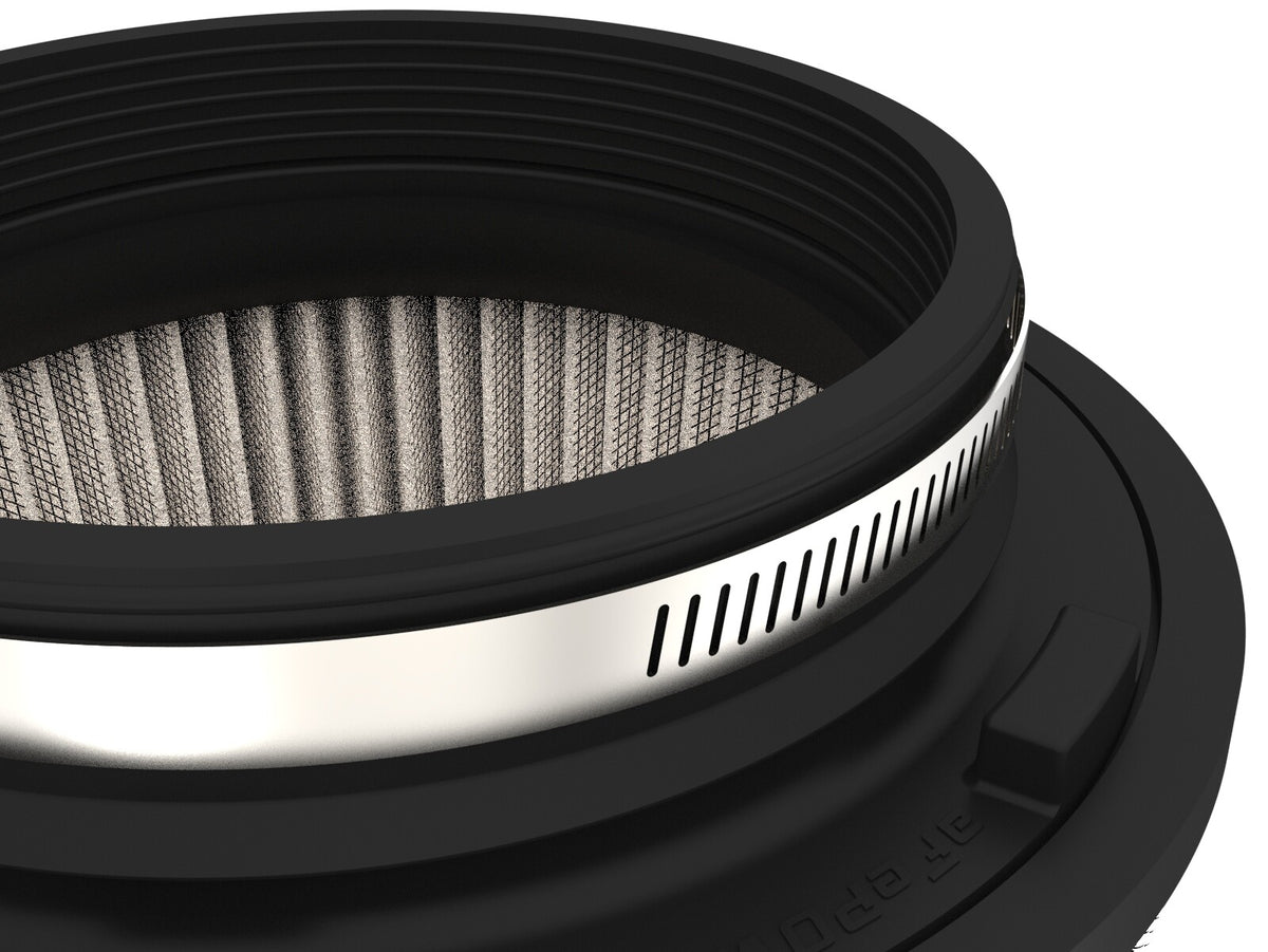 Magnum Force Intake Replacement Air Filter w/ Pro Dry S Media 6 Inch F x 9 Inch B x 7 Inch T (Inverted) x 9 Inch H aFe Power-3