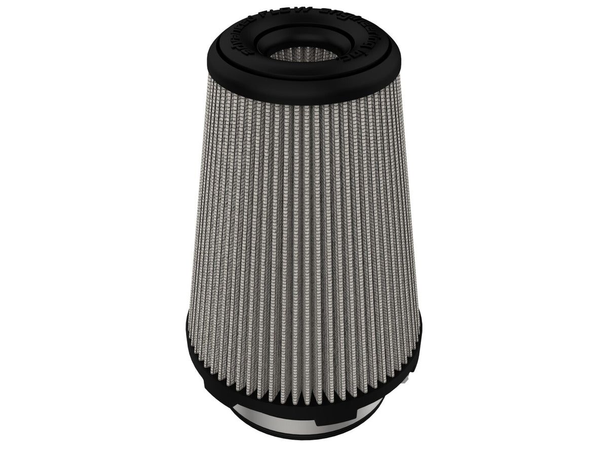 Track Series Intake Replacement Air Filter w/ Pro Dry S Media 4 Inch F x 6 Inch B x 4 Inch T (Inverted) x 8 Inch H aFe Power