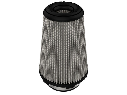 Track Series Intake Replacement Air Filter w/ Pro Dry S Media 4 Inch F x 6 Inch B x 4 Inch T (Inverted) x 8 Inch H aFe Power