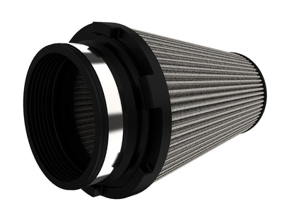 Track Series Intake Replacement Air Filter w/ Pro Dry S Media 4 Inch F x 6 Inch B x 4 Inch T (Inverted) x 8 Inch H aFe Power-1