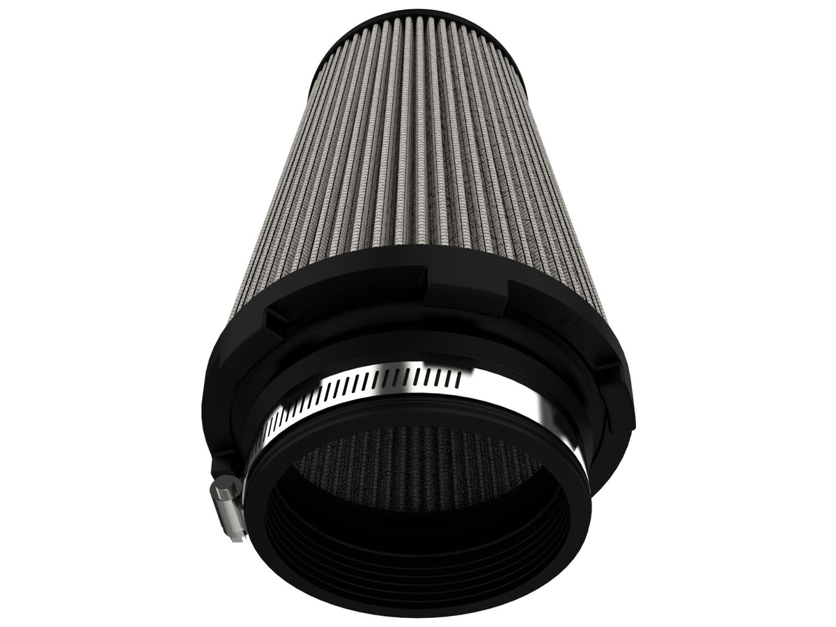 Track Series Intake Replacement Air Filter w/ Pro Dry S Media 4 Inch F x 6 Inch B x 4 Inch T (Inverted) x 8 Inch H aFe Power-2