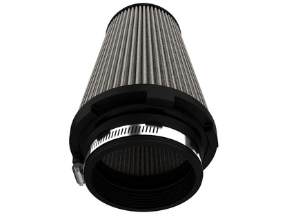 Track Series Intake Replacement Air Filter w/ Pro Dry S Media 4 Inch F x 6 Inch B x 4 Inch T (Inverted) x 8 Inch H aFe Power-2