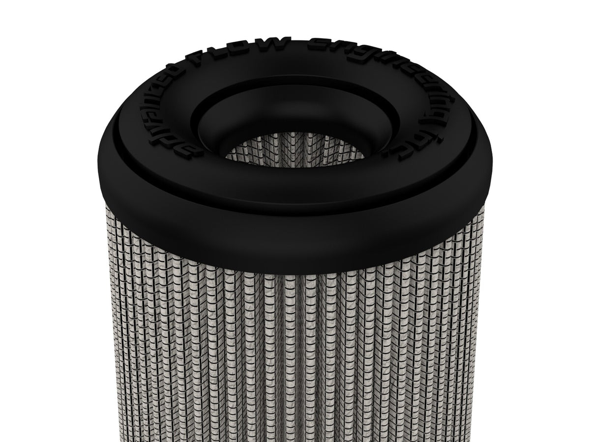 Track Series Intake Replacement Air Filter w/ Pro Dry S Media 4 Inch F x 6 Inch B x 4 Inch T (Inverted) x 8 Inch H aFe Power-3