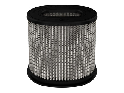 Momentum Intake Replacement Air Filter w/ Pro Dry S Media (6 x 4) Inch F x (8-1/4 x 6-1/4) Inch B x (7-1/4 x 5) Inch T x 7-1/2 Inch H aFe Power