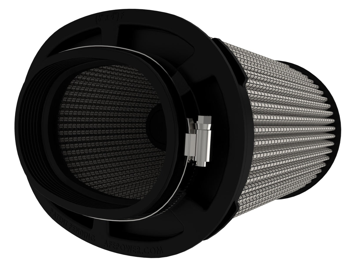 Momentum Intake Replacement Air Filter w/ Pro Dry S Media (6 x 4) Inch F x (8-1/4 x 6-1/4) Inch B x (7-1/4 x 5) Inch T x 7-1/2 Inch H aFe Power-1