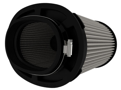 Momentum Intake Replacement Air Filter w/ Pro Dry S Media (6 x 4) Inch F x (8-1/4 x 6-1/4) Inch B x (7-1/4 x 5) Inch T x 7-1/2 Inch H aFe Power-1