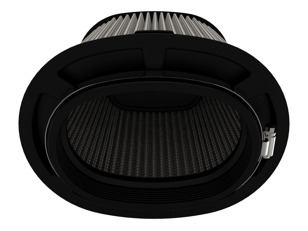 Momentum Intake Replacement Air Filter w/ Pro Dry S Media (6 x 4) Inch F x (8-1/4 x 6-1/4) Inch B x (7-1/4 x 5) Inch T x 7-1/2 Inch H aFe Power-2