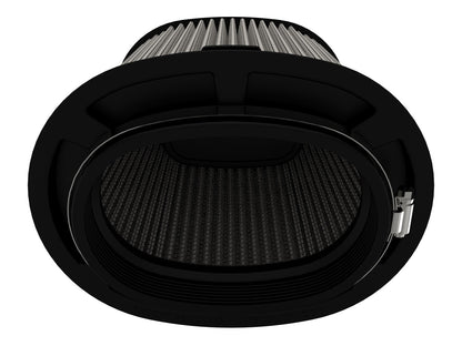 Momentum Intake Replacement Air Filter w/ Pro Dry S Media (6 x 4) Inch F x (8-1/4 x 6-1/4) Inch B x (7-1/4 x 5) Inch T x 7-1/2 Inch H aFe Power-2