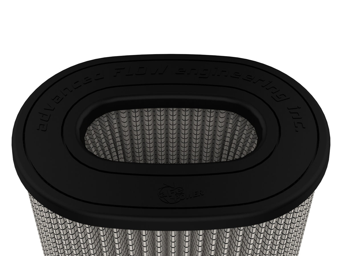 Momentum Intake Replacement Air Filter w/ Pro Dry S Media (6 x 4) Inch F x (8-1/4 x 6-1/4) Inch B x (7-1/4 x 5) Inch T x 7-1/2 Inch H aFe Power-3