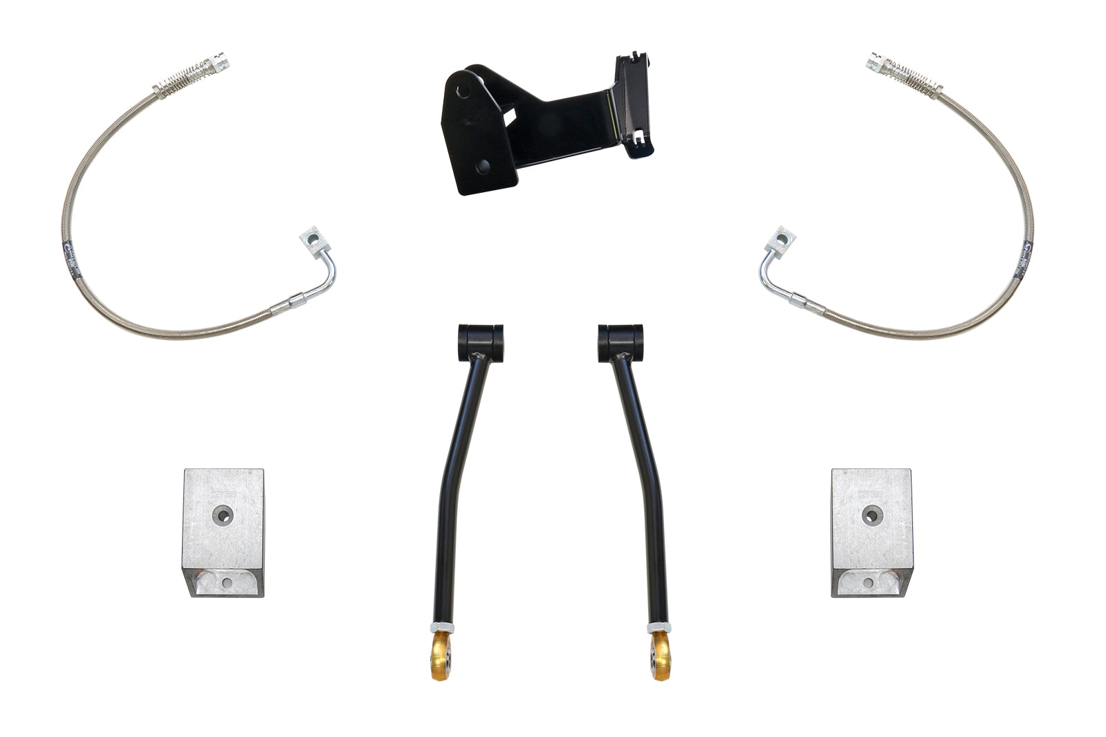 2007-2018 Jeep JK Wrangler Rear 4.5 Inch Lift Box Kit ICON Vehicle Dynamics