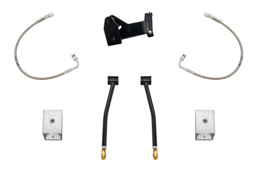 2007-2018 Jeep JK Wrangler Rear 4.5 Inch Lift Box Kit ICON Vehicle Dynamics