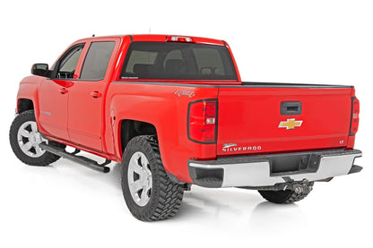 Oval Nerf Step Crew Cab Silverado/Sierra 1500/2500HD/3500HD (07-19 & Classic) Rough Country-2