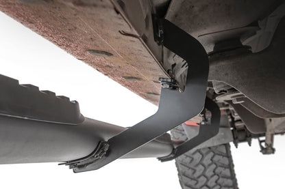 Oval Nerf Step Crew Cab Silverado/Sierra 1500/2500HD/3500HD (07-19 & Classic) Rough Country-5