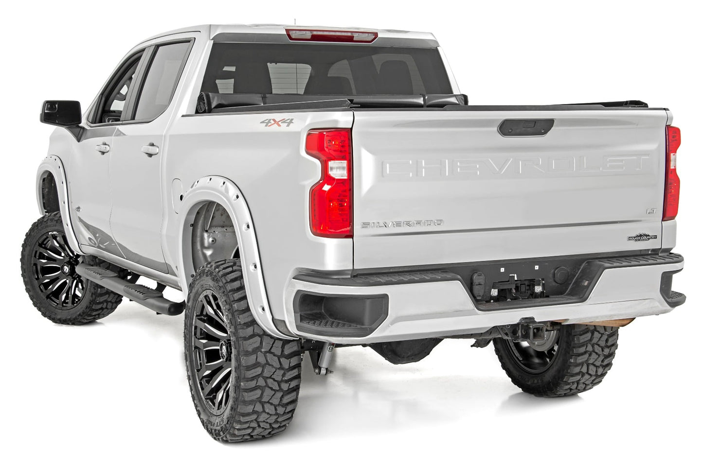 Oval Nerf Step Crew Cab Silverado/Sierra 1500/2500HD/3500HD (19-26) Rough Country-5