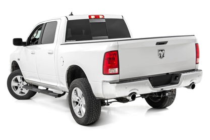 Oval Nerf Step Crew Cab Black Ram 1500/2500/3500 2WD/4WD (2010-2025 & Classic) Rough Country-2