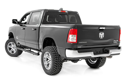 Oval Nerf Step Crew Cab Black Ram 1500 (19-26)/1500 TRX (21-24) Rough Country-2