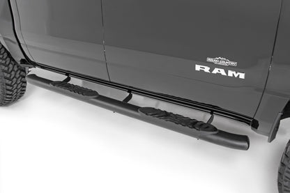 Oval Nerf Step Crew Cab Black Ram 1500 (19-26)/1500 TRX (21-24) Rough Country-4