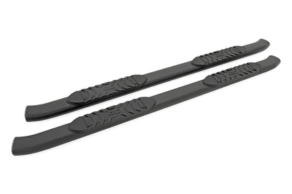 Oval Nerf Step Crew Cab Black Ram 1500 (19-26)/1500 TRX (21-24) Rough Country-5