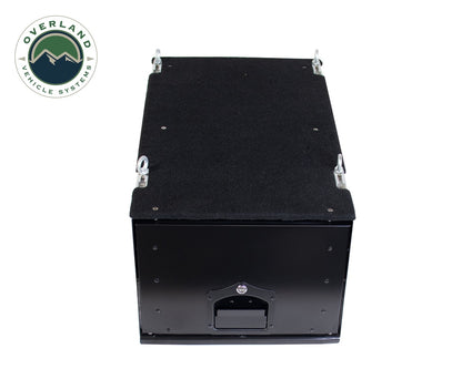 Camping Storage Box Cargo Box With Slide Out Drawer Overland Vehicle Systems-2