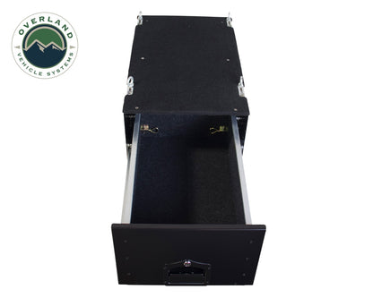 Camping Storage Box Cargo Box With Slide Out Drawer Overland Vehicle Systems-4