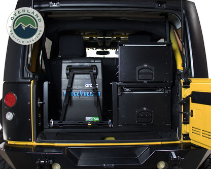 Camping Storage Box Cargo Box With Slide Out Drawer Overland Vehicle Systems-6