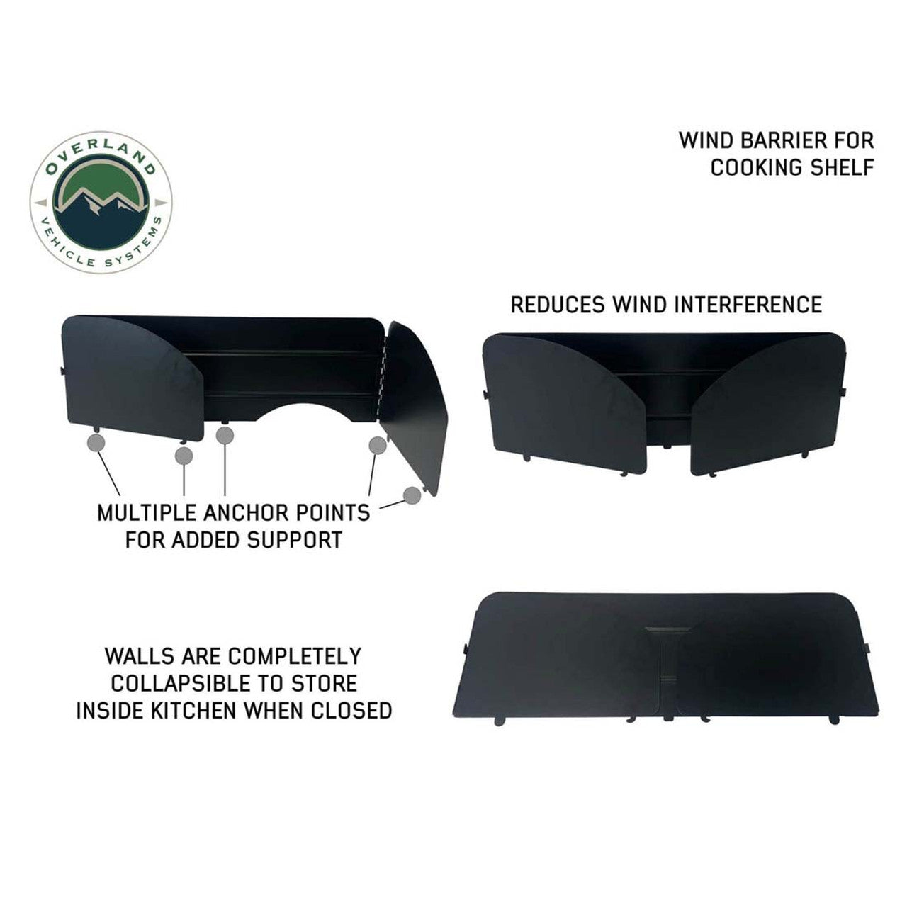 Cargo Box Kitchen With Slide Out Sink, Cooking Shelve and Slide Out Work Station Overland Vehicle Systems-4