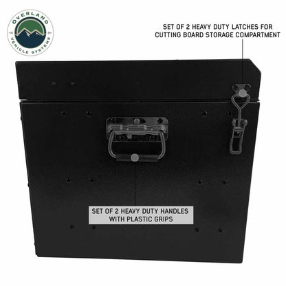 Kitchen Kit - 39 Piece Utensil, Aluminum Storage Box With Custom Cut Foam Overland Vehicle Systems-2