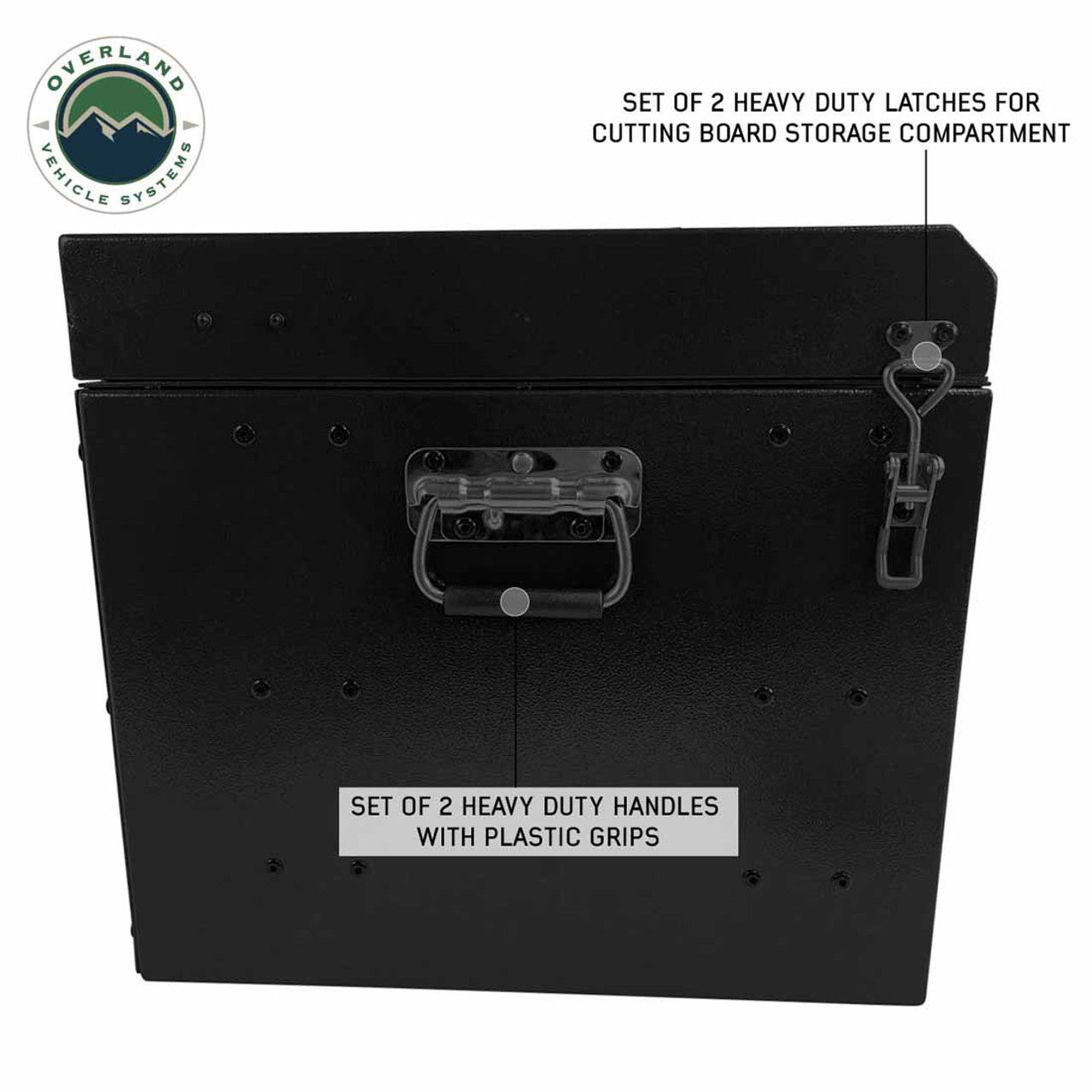 Kitchen Kit - 39 Piece Utensil, Aluminum Storage Box With Custom Cut Foam Overland Vehicle Systems-2