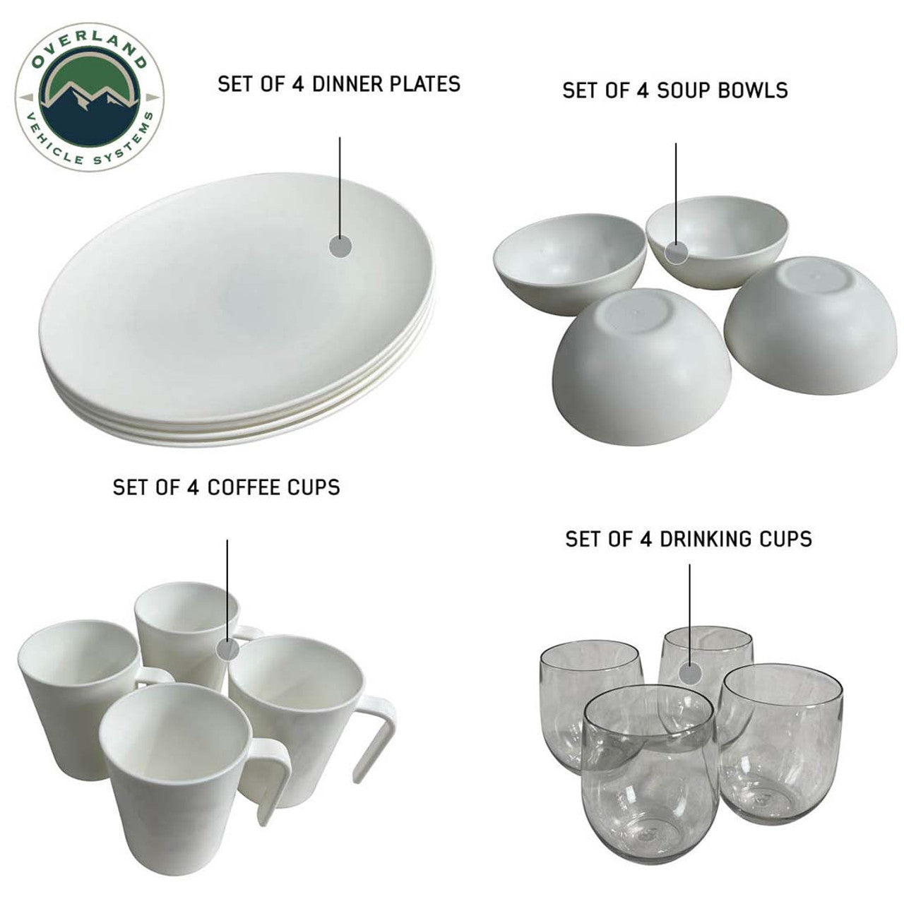 Kitchen Kit - 39 Piece Utensil, Aluminum Storage Box With Custom Cut Foam Overland Vehicle Systems-10