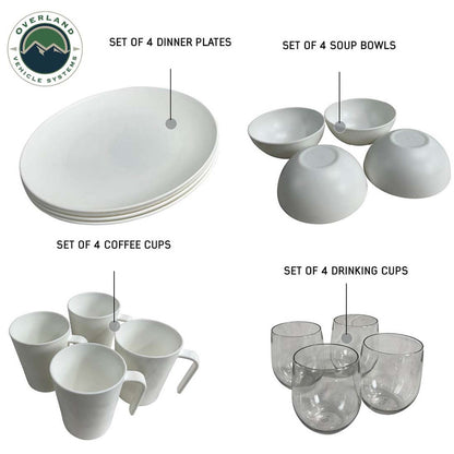 Kitchen Kit - 39 Piece Utensil, Aluminum Storage Box With Custom Cut Foam Overland Vehicle Systems-10