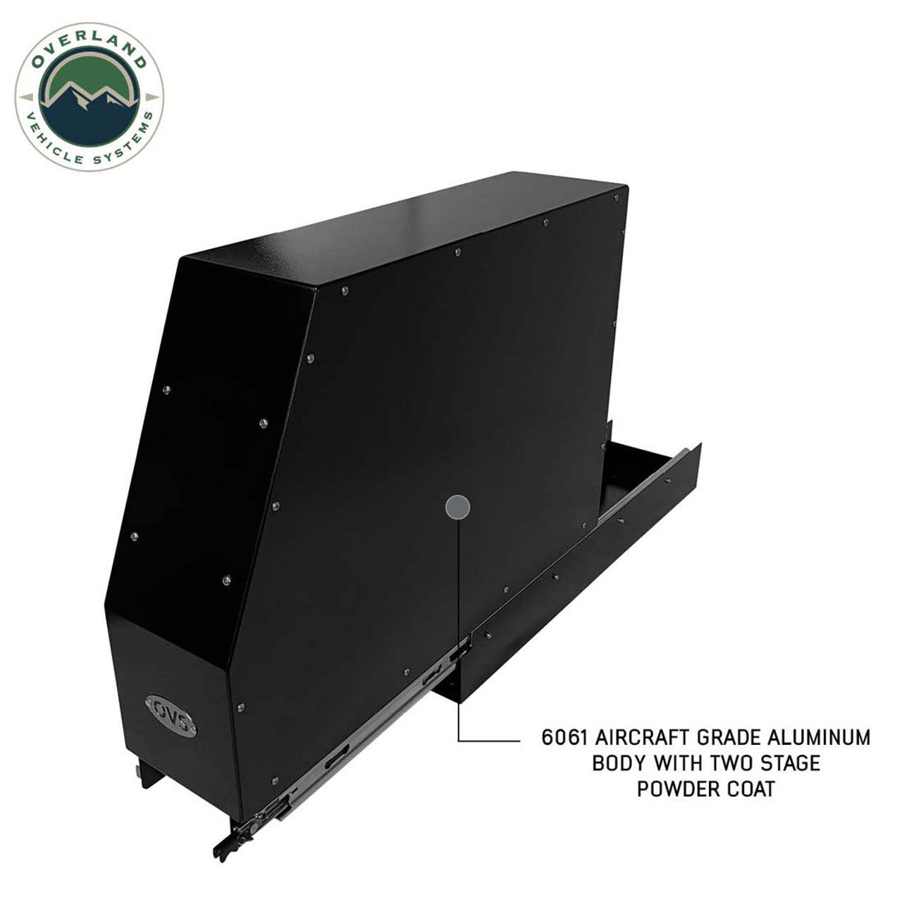 Highline Slide Out Camping Storage System Overland Vehicle Systems-1
