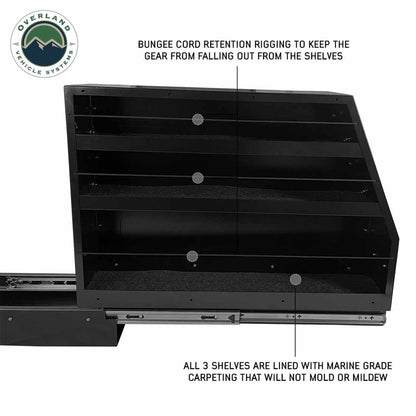 Highline Slide Out Camping Storage System Overland Vehicle Systems-2