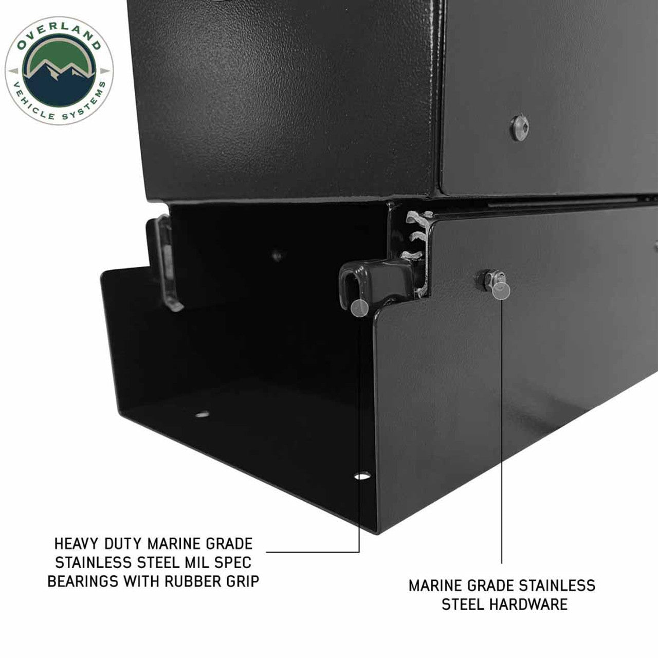 Highline Slide Out Camping Storage System Overland Vehicle Systems-3