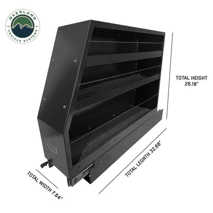 Highline Slide Out Camping Storage System Overland Vehicle Systems-4