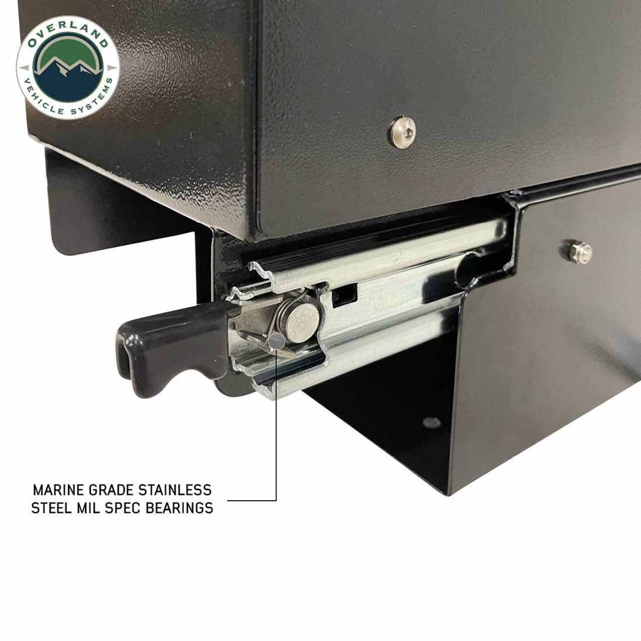 Highline Slide Out Camping Storage System Overland Vehicle Systems-5
