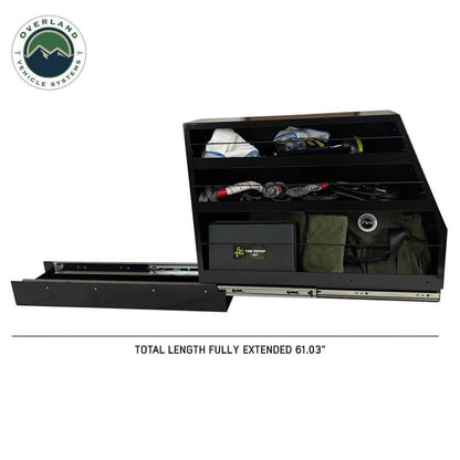Highline Slide Out Camping Storage System Overland Vehicle Systems-6