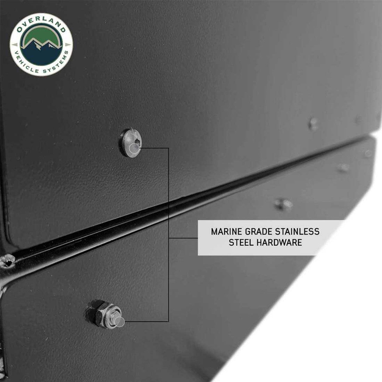 Highline Slide Out Camping Storage System Overland Vehicle Systems-8