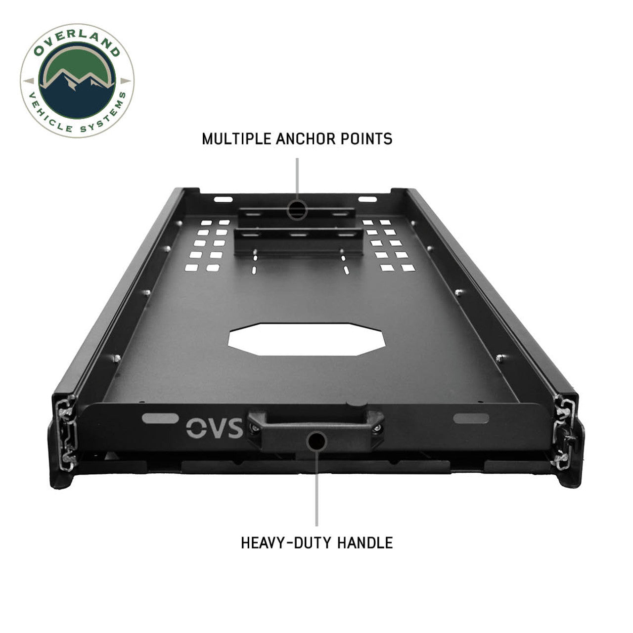 Heavy Duty Fridge Slide Overland Vehicle Systems-2