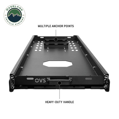Heavy Duty Fridge Slide Overland Vehicle Systems-2