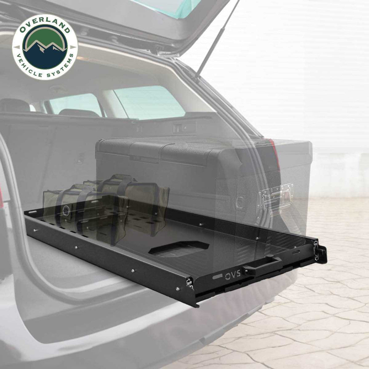 Heavy Duty Fridge Slide Overland Vehicle Systems-11