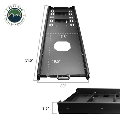 Heavy Duty Fridge Slide Overland Vehicle Systems-3