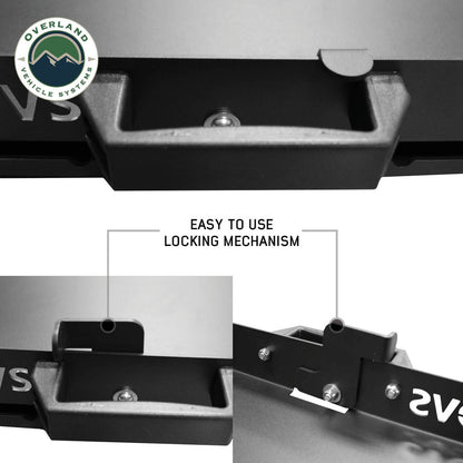 Heavy Duty Fridge Slide Overland Vehicle Systems-5
