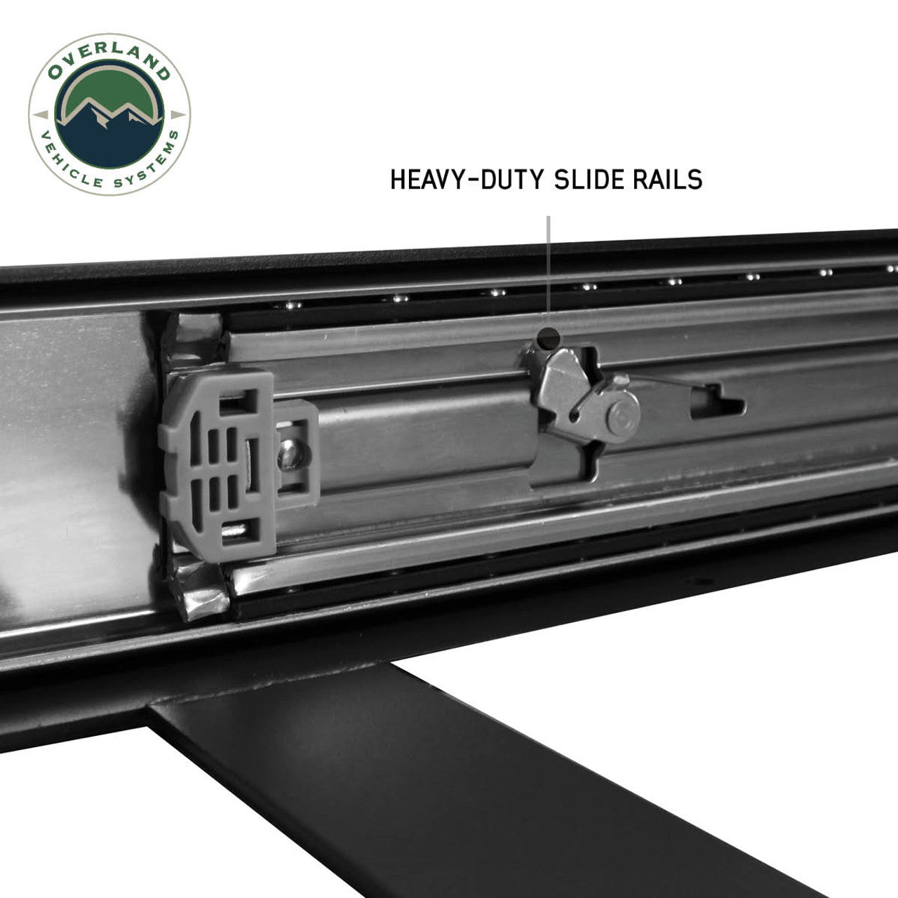 Heavy Duty Fridge Slide Overland Vehicle Systems-7
