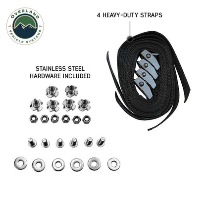 Heavy Duty Fridge Slide Overland Vehicle Systems-9