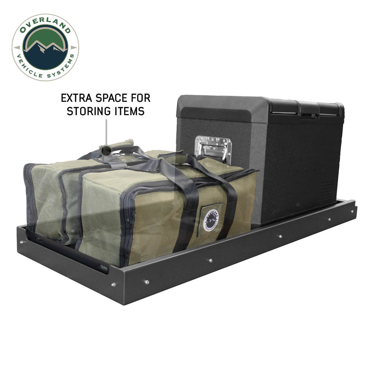 Heavy Duty Fridge Slide Overland Vehicle Systems-10