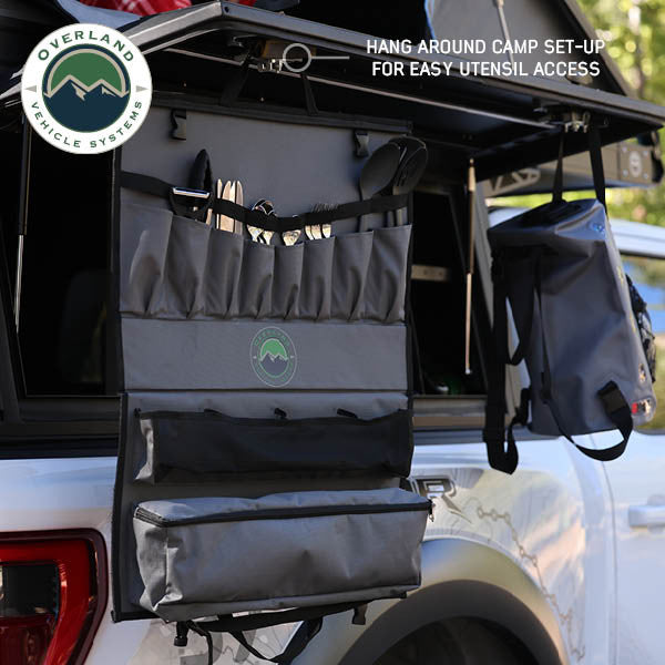 Kitchen Kit 24 Piece Cooking and Utensil Kit Hanging Carrying Case Overland Vehicle Systems-4