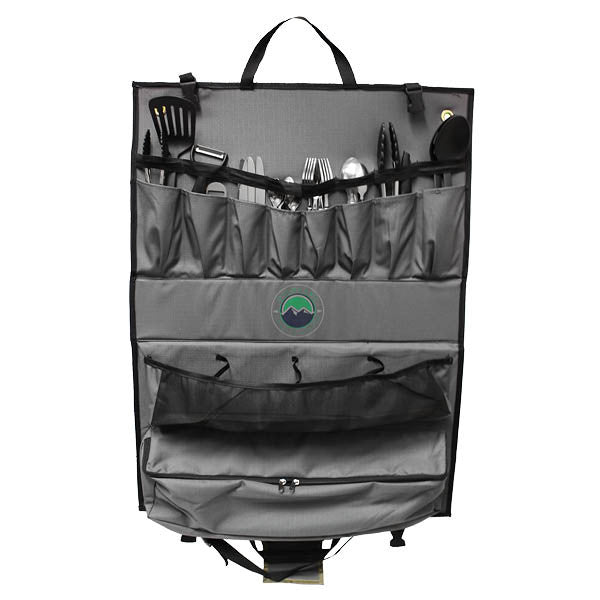Kitchen Kit 24 Piece Cooking and Utensil Kit Hanging Carrying Case Overland Vehicle Systems