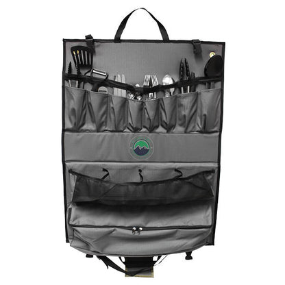 Kitchen Kit 24 Piece Cooking and Utensil Kit Hanging Carrying Case Overland Vehicle Systems