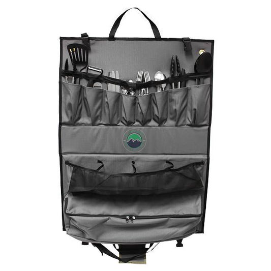 Kitchen Kit 24 Piece Cooking and Utensil Kit Hanging Carrying Case Overland Vehicle Systems